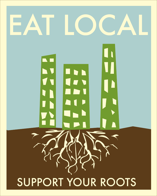 Eat Local - Paige Elizabeth